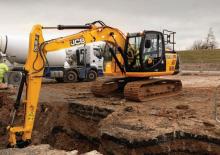 Lánctalpas kotrók JCB JS145LC
