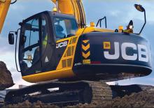Lánctalpas kotrók JCB JS160LC