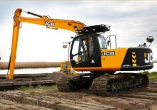 Lánctalpas kotrók JCB JS180LC