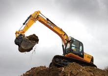 Lánctalpas kotrók JCB JS180LC