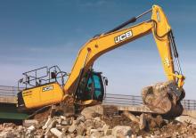 Lánctalpas kotrók JCB JS200 NC