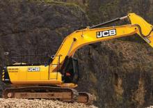 Lánctalpas kotrók JCB JS200SC