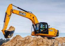 Lánctalpas kotrók JCB JS220