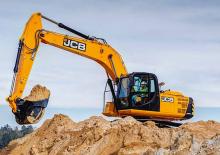 Lánctalpas kotrók JCB JS235 LC