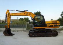 Lánctalpas kotrók JCB JS235HD