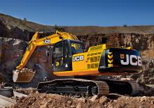 Lánctalpas kotrók JCB JS240LC