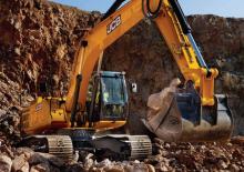 Lánctalpas kotrók JCB JS260LR