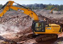 Lánctalpas kotrók JCB JS290 NLC