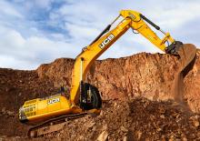 Lánctalpas kotrók JCB JS300 NLC