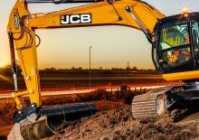 Lánctalpas kotrók JCB JS300 NLC