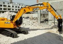 Lánctalpas kotrók JCB JS305