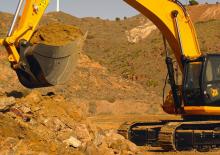 Lánctalpas kotrók JCB JS330 LC