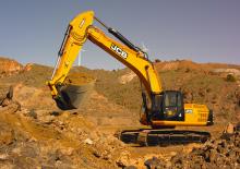 Lánctalpas kotrók JCB JS330 XD