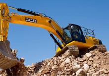 Lánctalpas kotrók JCB JS360 LC