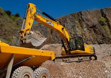 Lánctalpas kotrók JCB JS370 LC