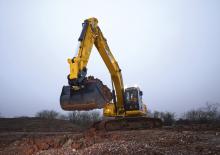 Lánctalpas kotrók JCB JS370 LC LR