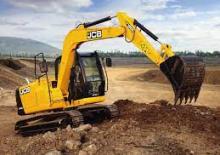 Lánctalpas kotrók JCB JS85