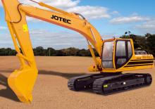 Lánctalpas kotrók JOTEC JT210