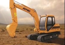 Lánctalpas kotrók JOTEC JT80
