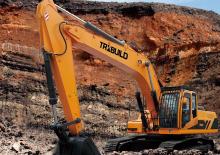 Lánctalpas kotrók TRXBUILD JY630E