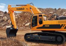 Lánctalpas kotrók TRXBUILD JY644E