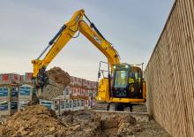 Lánctalpas kotrók JCB JZ 140 LC