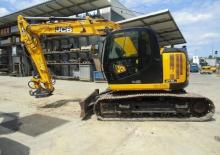 Lánctalpas kotrók JCB JZ 140 LC