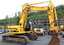 Lánctalpas kotrók JCB JZ 235 L