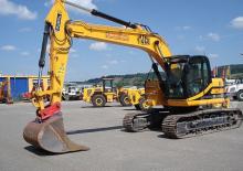 Lánctalpas kotrók JCB JZ 235 LC