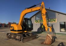 Lánctalpas kotrók JCB JZ 70 offset