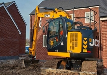 Lánctalpas kotrók JCB JZ140