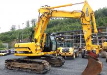 Lánctalpas kotrók JCB JZ235