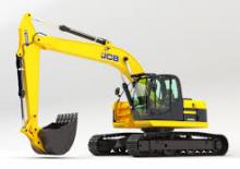 Lánctalpas kotrók JCB JZ255