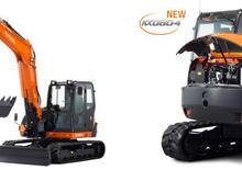 Lánctalpas kotrók Kubota KX080-3