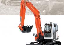 Lánctalpas kotrók Kubota KX080-3α 2PC