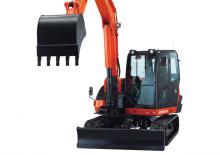 Lánctalpas kotrók Kubota KX080-4α 2PC