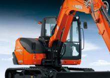 Lánctalpas kotrók Kubota KX080-4S