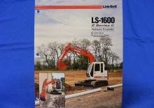 Lánctalpas kotrók Link-Belt LS-1600