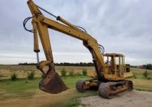 Lánctalpas kotrók Massey Ferguson MF 450S