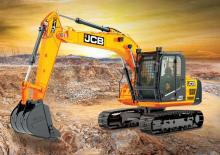 Lánctalpas kotrók JCB NXT 145