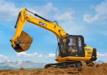Lánctalpas kotrók JCB NXT 150