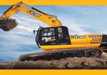 Lánctalpas kotrók JCB NXT 205