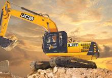 Lánctalpas kotrók JCB NXT 215LC