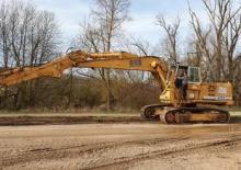 Lánctalpas kotrók Liebherr P 962