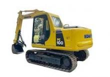Lánctalpas kotrók Komatsu PC100-1