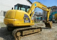 Lánctalpas kotrók Komatsu PC100