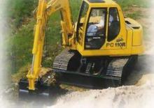Lánctalpas kotrók Komatsu PC110R-1