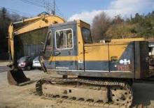 Lánctalpas kotrók Komatsu PC120-1