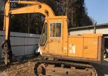 Lánctalpas kotrók Komatsu PC120-2