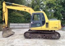 Lánctalpas kotrók Komatsu PC120LC-6